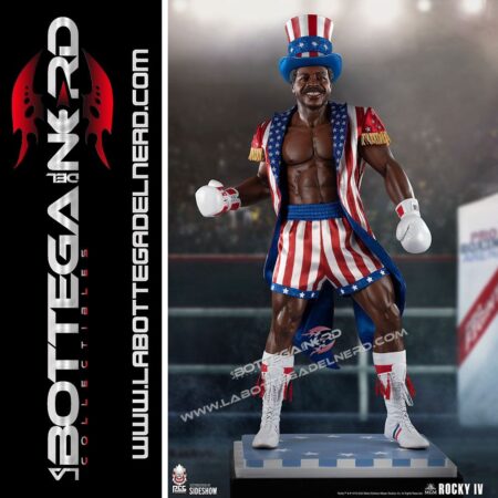 Rocky IV - Statue 1/3 Apollo Creed (Rocky IV Edition) 74cm