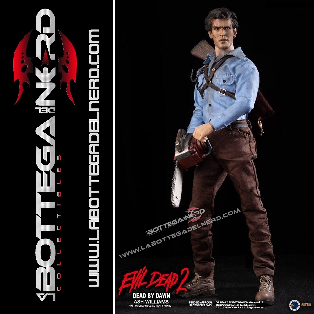 ASH 17 The Evil Dead II - Action Figure 1/6 Ash Williams 32cm
