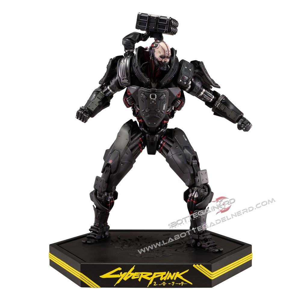 Adam Smasher 5 Cyberpunk 2077 - PVC Statue Adam Smasher 30cm
