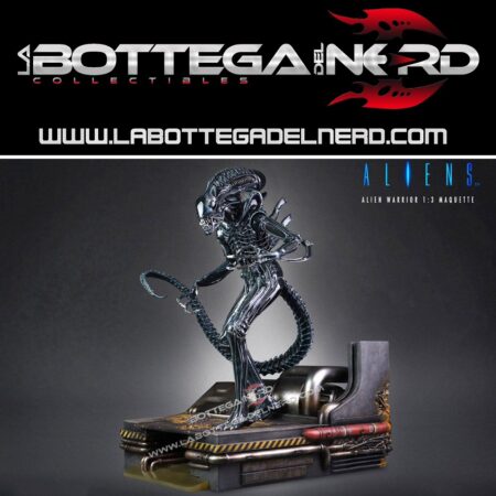 Alien - Statua 1/3 legendary sculpture Alien Warrior 74cm