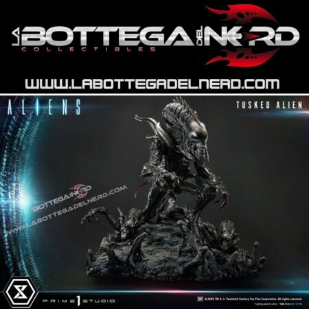 Aliens - Masterline Statue Tusked Alien Bonus (Dark Horse Comics) 72cm