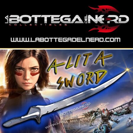 alita Damascus Blade