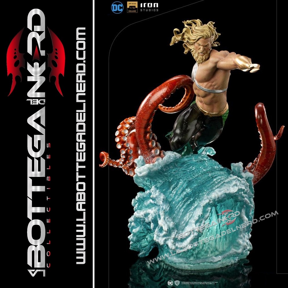 Aqua 34 DC Comics - Deluxe Art Scale Statue 1/10 Aquaman 26cm