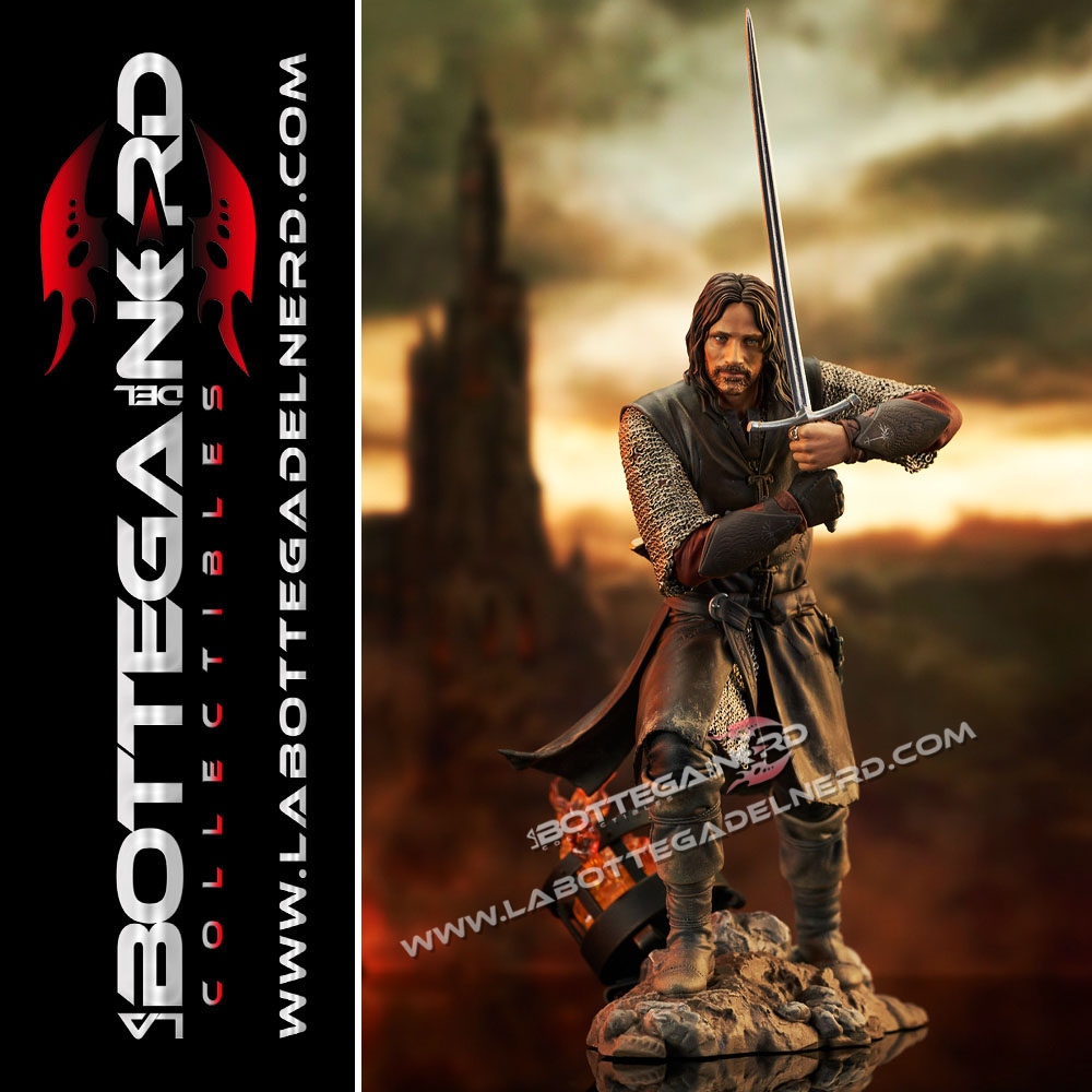 Aragorn 65 The Lord of the Rings - Gallery Statue Aragorn 25cm