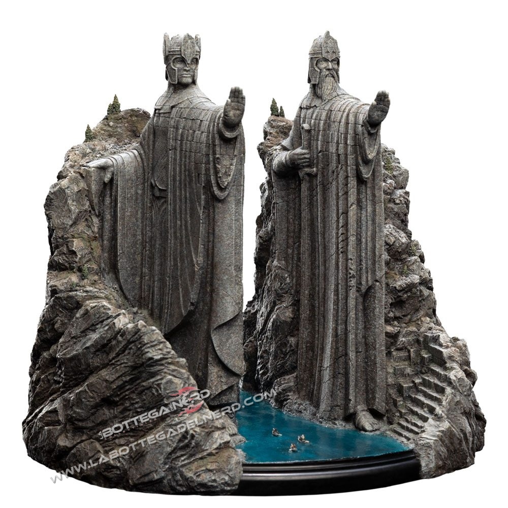Argonath 5 The Lord of the Rings - Statue Diorama The Argonath Environment 35cm