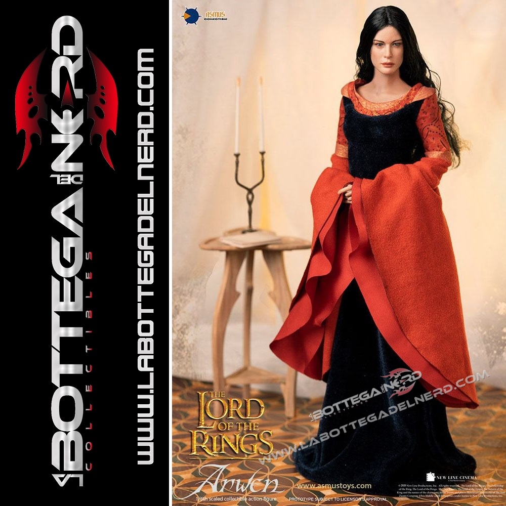 Arwen 8 Il Signore degli Anelli - Action Figure 1/6 Arwen in Death Frock 25cm