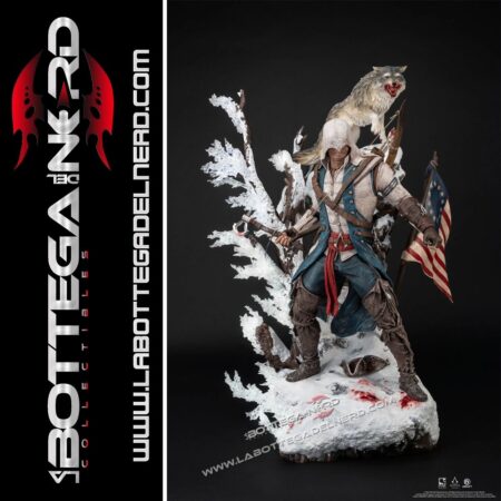 Assassin´s Creed 3 - Statue 1/4 Animus Connor 65cm
