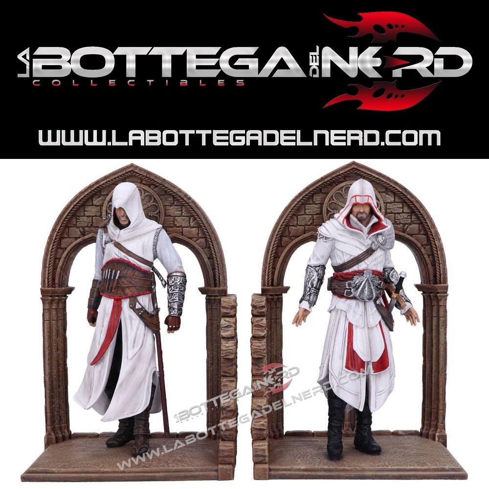 Assassin 94 Assassin's Creed - Bookends Altair and Ezio 24cm