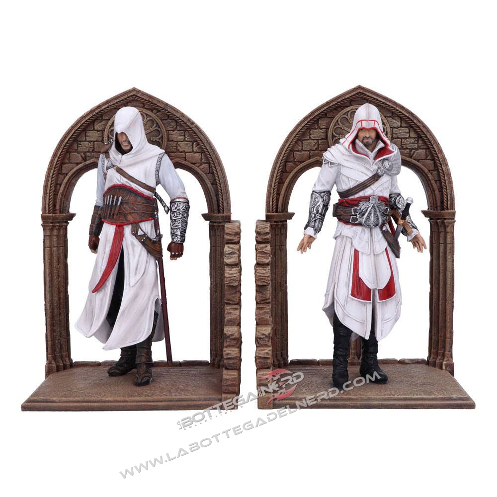 Assassin 95 Assassin's Creed - Bookends Altair and Ezio 24cm