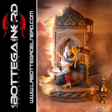 Assassin´s Creed Mirage - Statue 1/4 Animus Basim 78cm