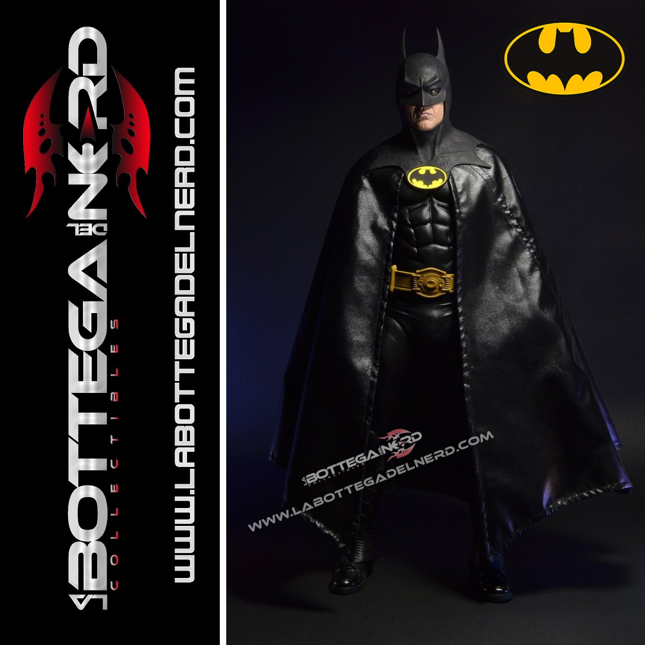 BAT 280 BATMAN 1989 - Michael Keaton1/4 Action Figure Batman 45cm