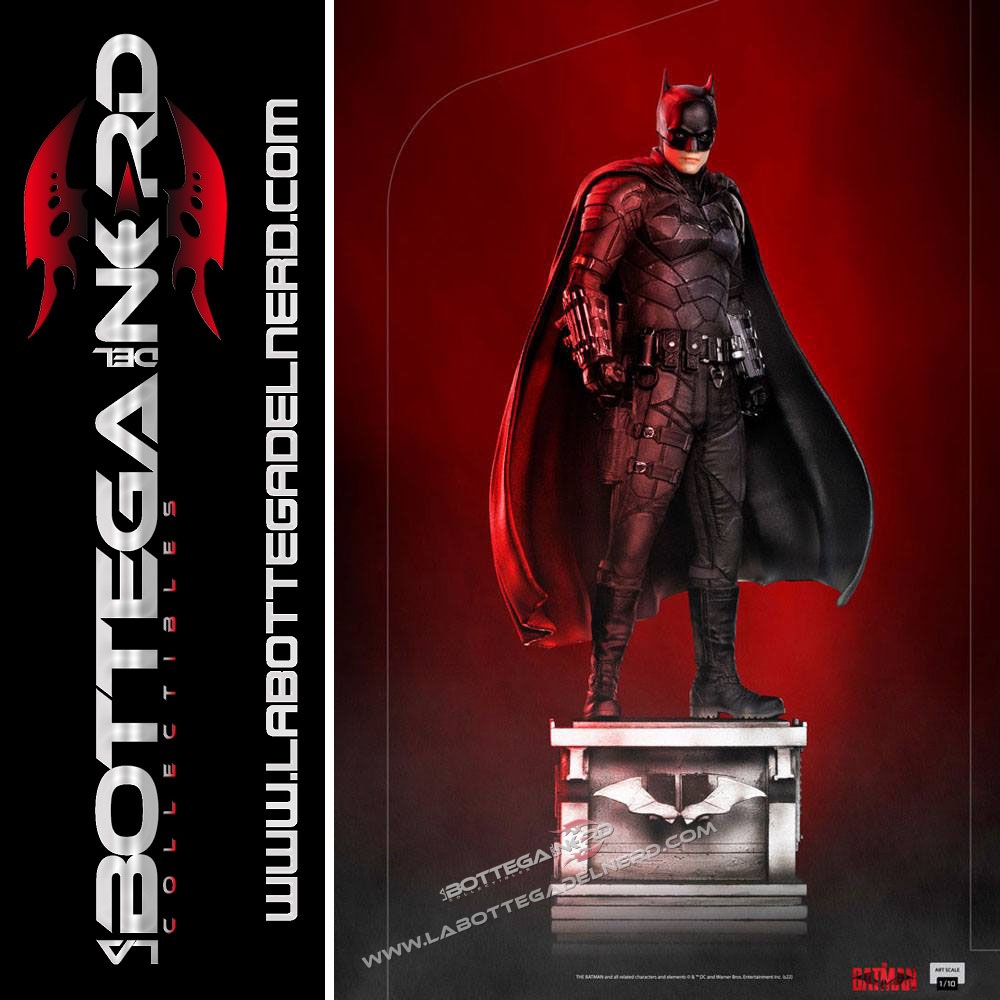 BAT 343 The Batman - Art Scale Statue 1/10 The Batman 26cm