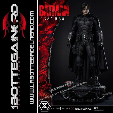 The Batman - Museum Statue 1/3 Batman Bonus Version 79cm