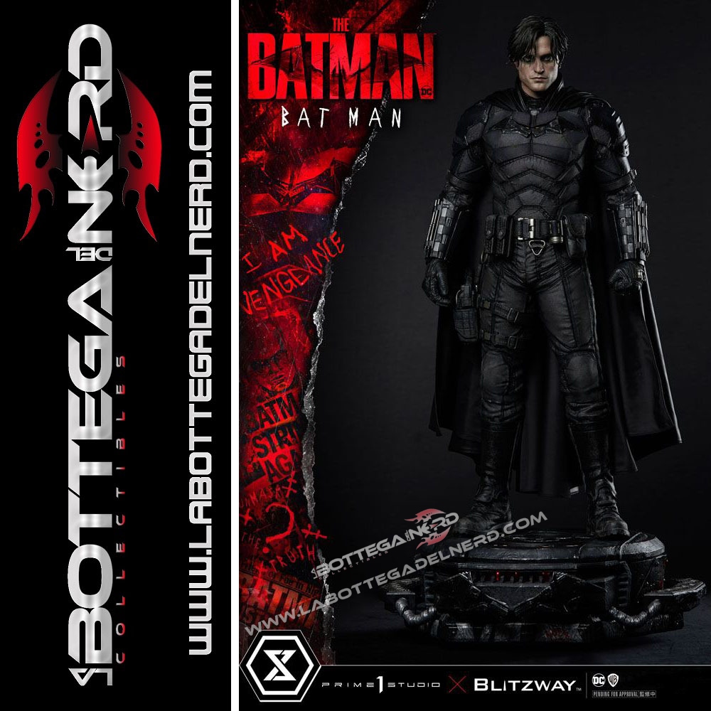 BAT 427 The Batman - Museum Statue 1/3 Batman Bonus Version 79cm