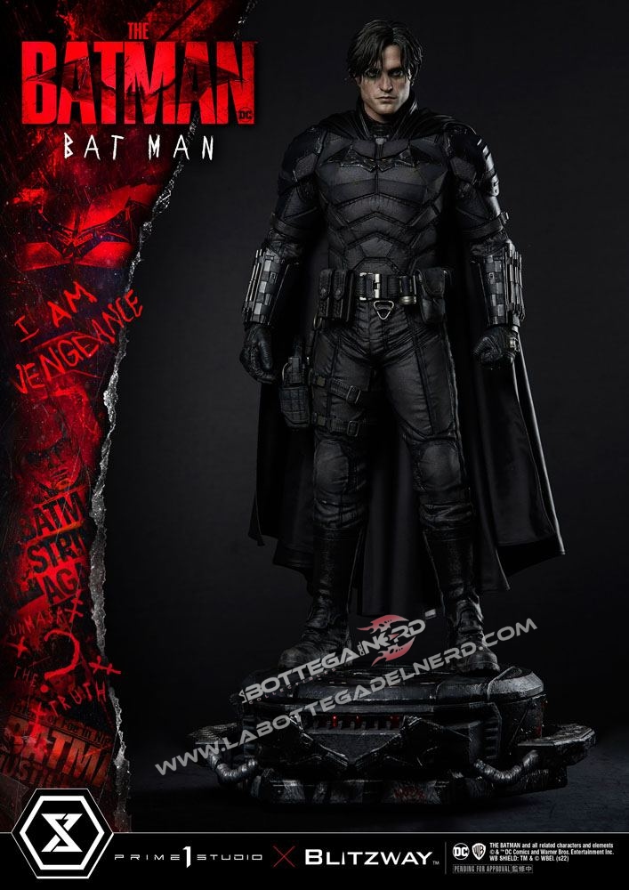 BAT 435 The Batman - Museum Statue 1/3 Batman Bonus Version 79cm