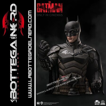 The Batman - Statue Life Size Bust Batman 93cm