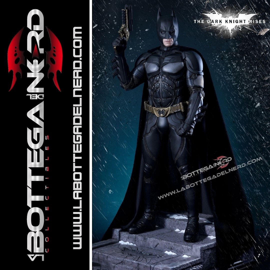 BAT 500 Il cavaliere oscuro Il ritorno - Statua 1/3 Batman 84cm