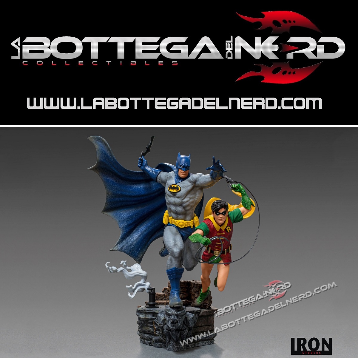 BATMAN 40 Batman & Robin