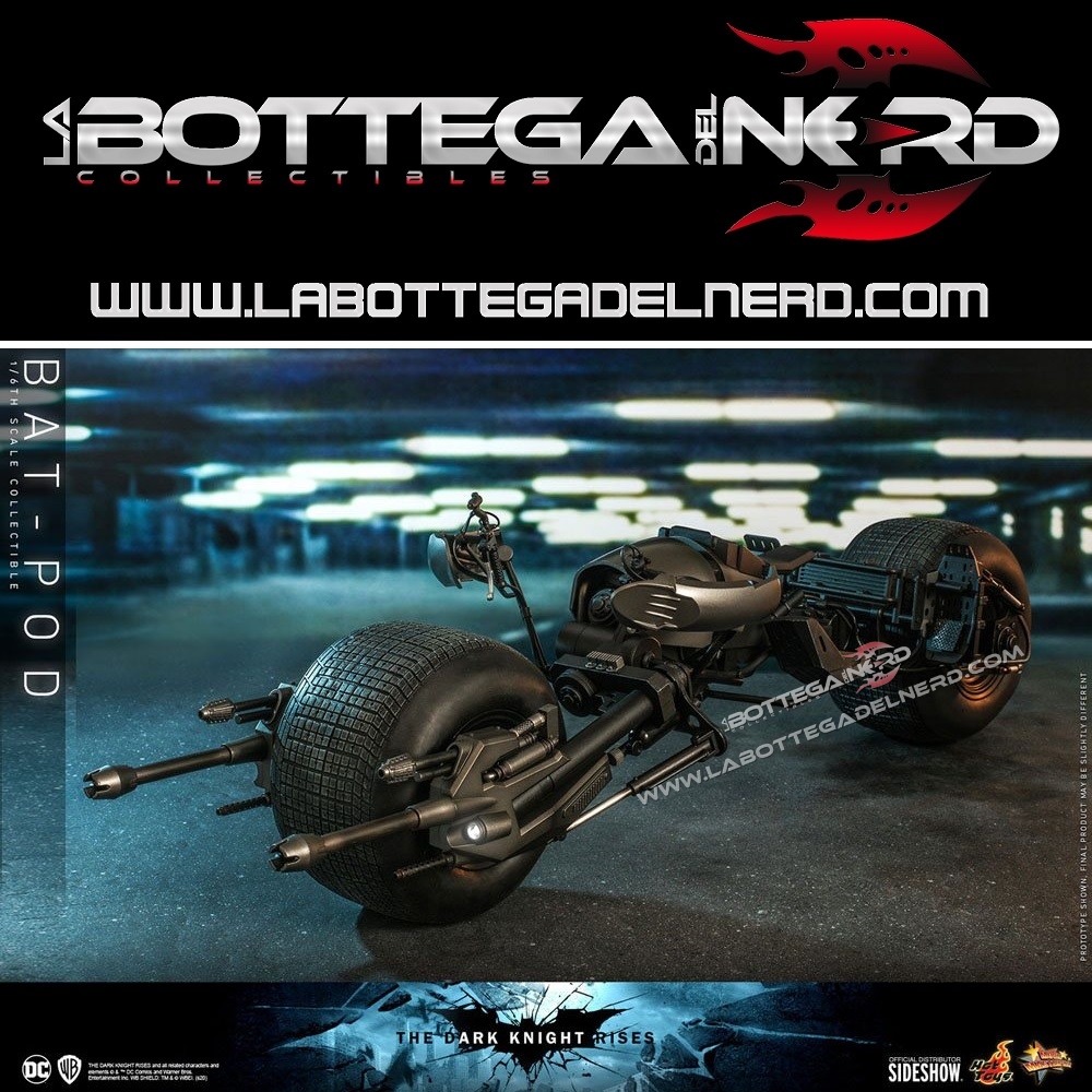 BATPOD 1 Batman The Dark Knight Rises - Movie Action Figure 1/6 Bat-Pod 59cm
