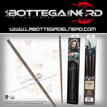 HARRY POTTER- Bacchetta magica di Sirius Black (Blister)