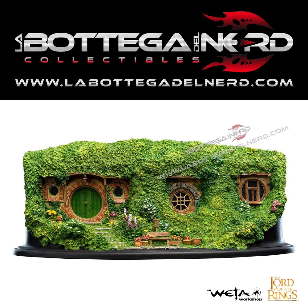 Bag End 1 Lord of the Rings - Statue Bag End on the Hill 19cm