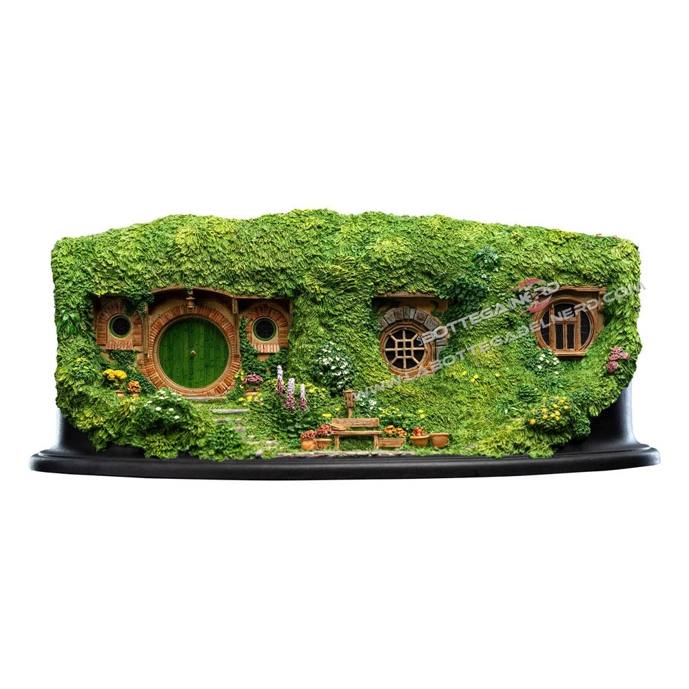 Bag End 4 Lord of the Rings - Statue Bag End on the Hill 19cm