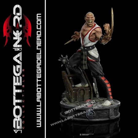 Mortal Kombat - BDS Art Scale Statue 1/10 Baraka 23cm