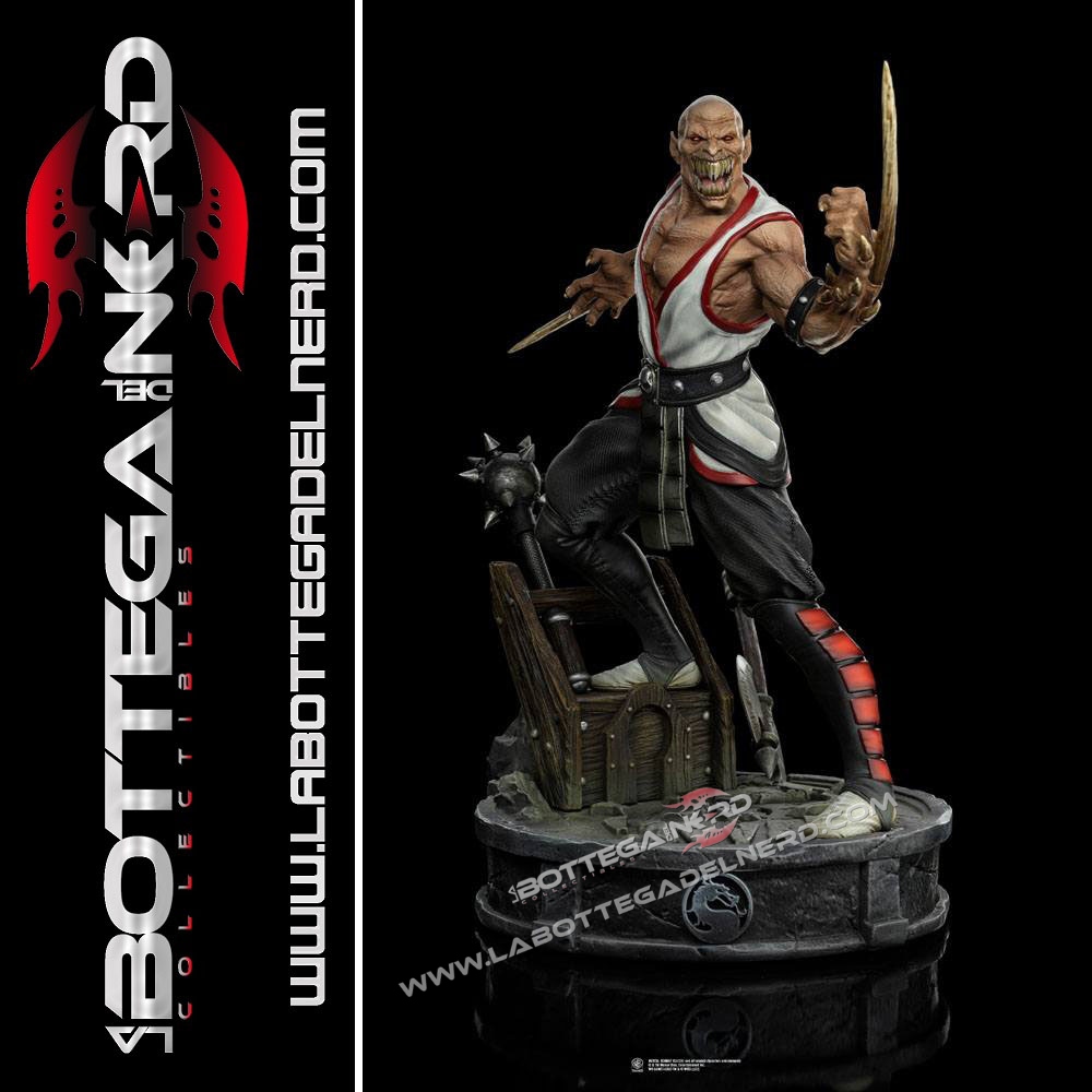 Baraka 1 Mortal Kombat - BDS Art Scale Statue 1/10 Baraka 23cm