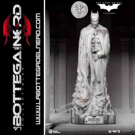 The Dark Knight Rises - Master Craft Statue Memorial Batman Marble