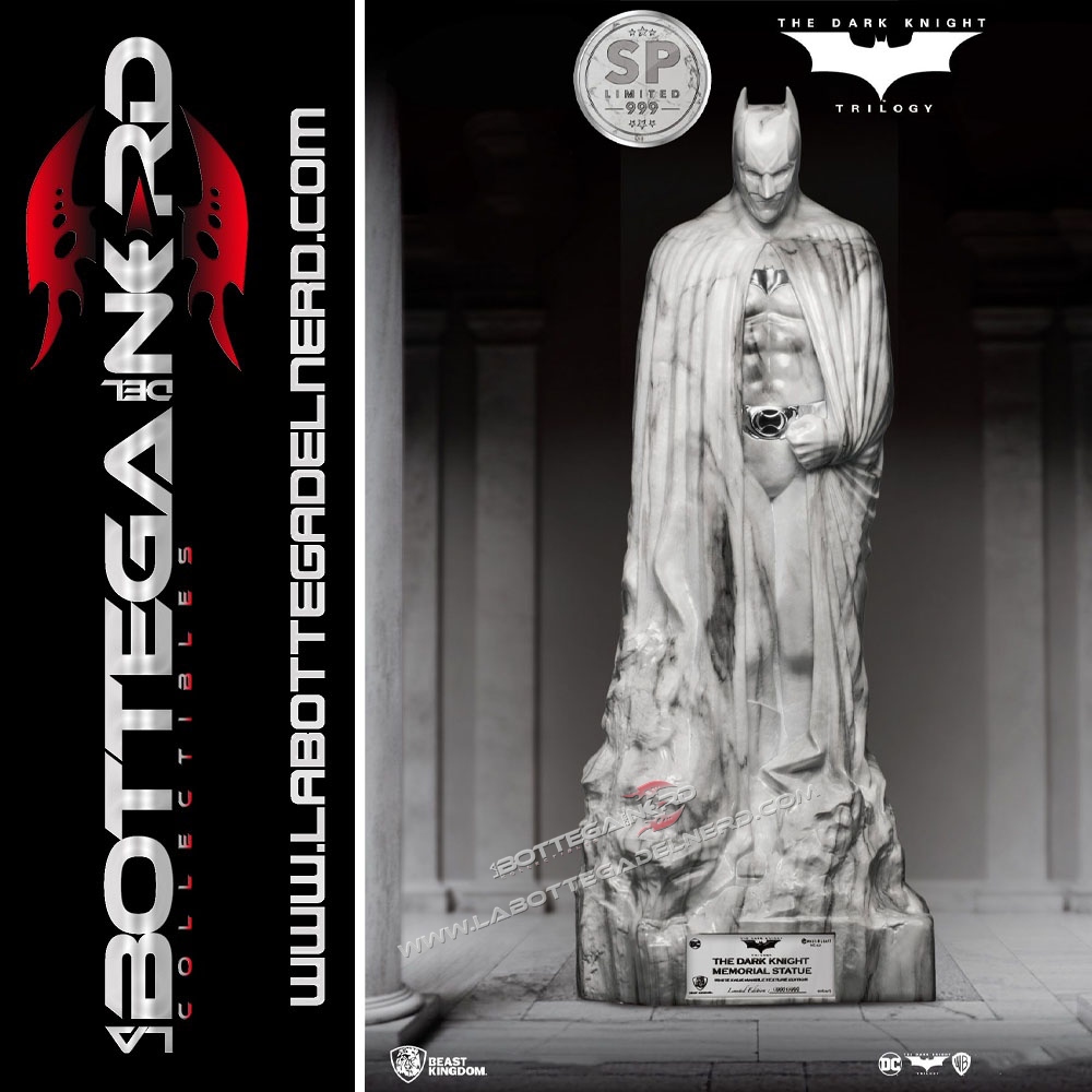 Bat 492 The Dark Knight Rises - Master Craft Statue Memorial Batman Marble