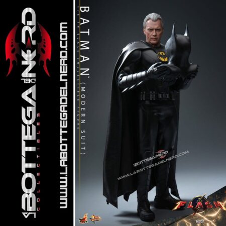 The Flash - Action Figure 1/6 Batman (Modern Suit) 30cm