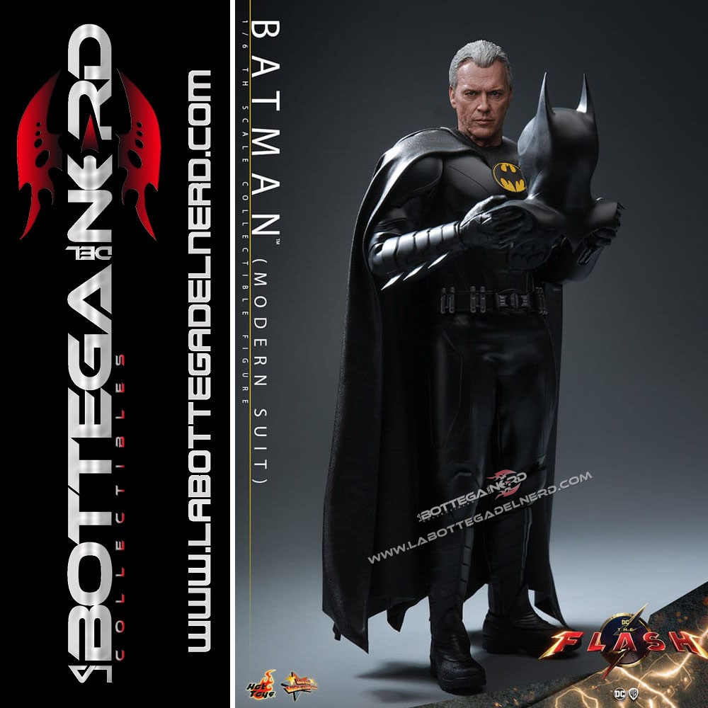 Bat 553 The Flash - Action Figure 1/6 Batman (Modern Suit) 30cm