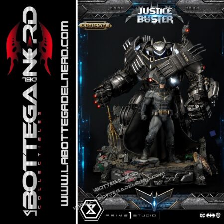 DC Comics - Statua Justice Buster by Josh Nizzi Ultimate Version 88cm