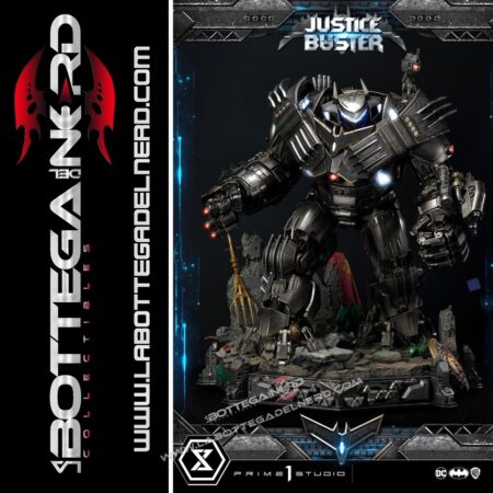 DC Comics - Statua Justice Buster by Josh Nizzi 88cm