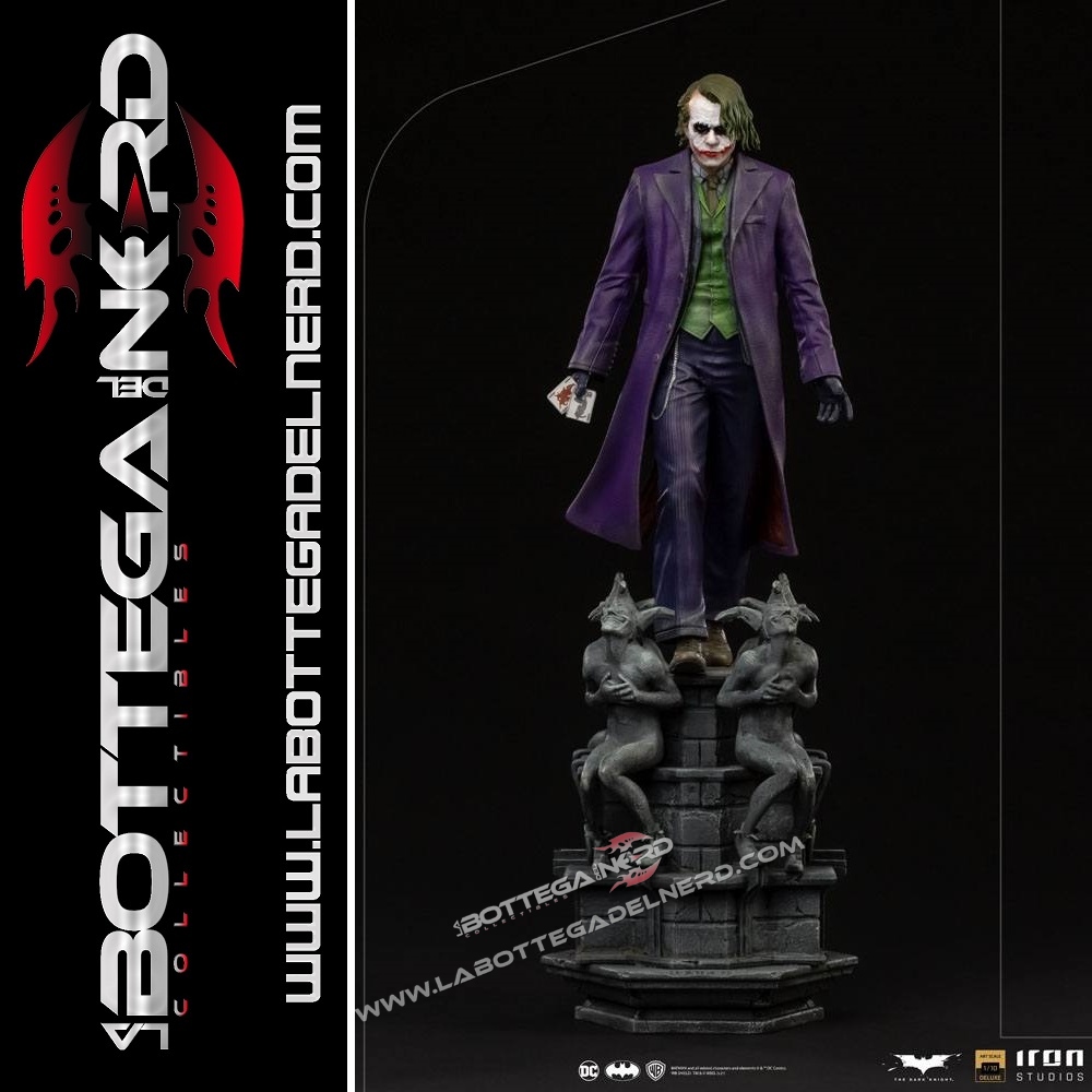 Batman 158 The Dark Knight - Deluxe Art Scale Statua 1/10 The Joker 30cm