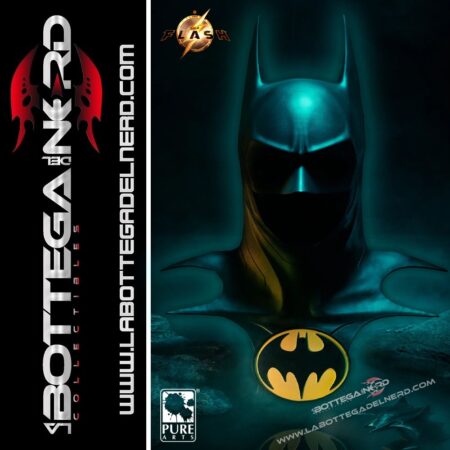 THE FLASH - DC Comics Replica 1/1 Scale Batman Cowl 53cm