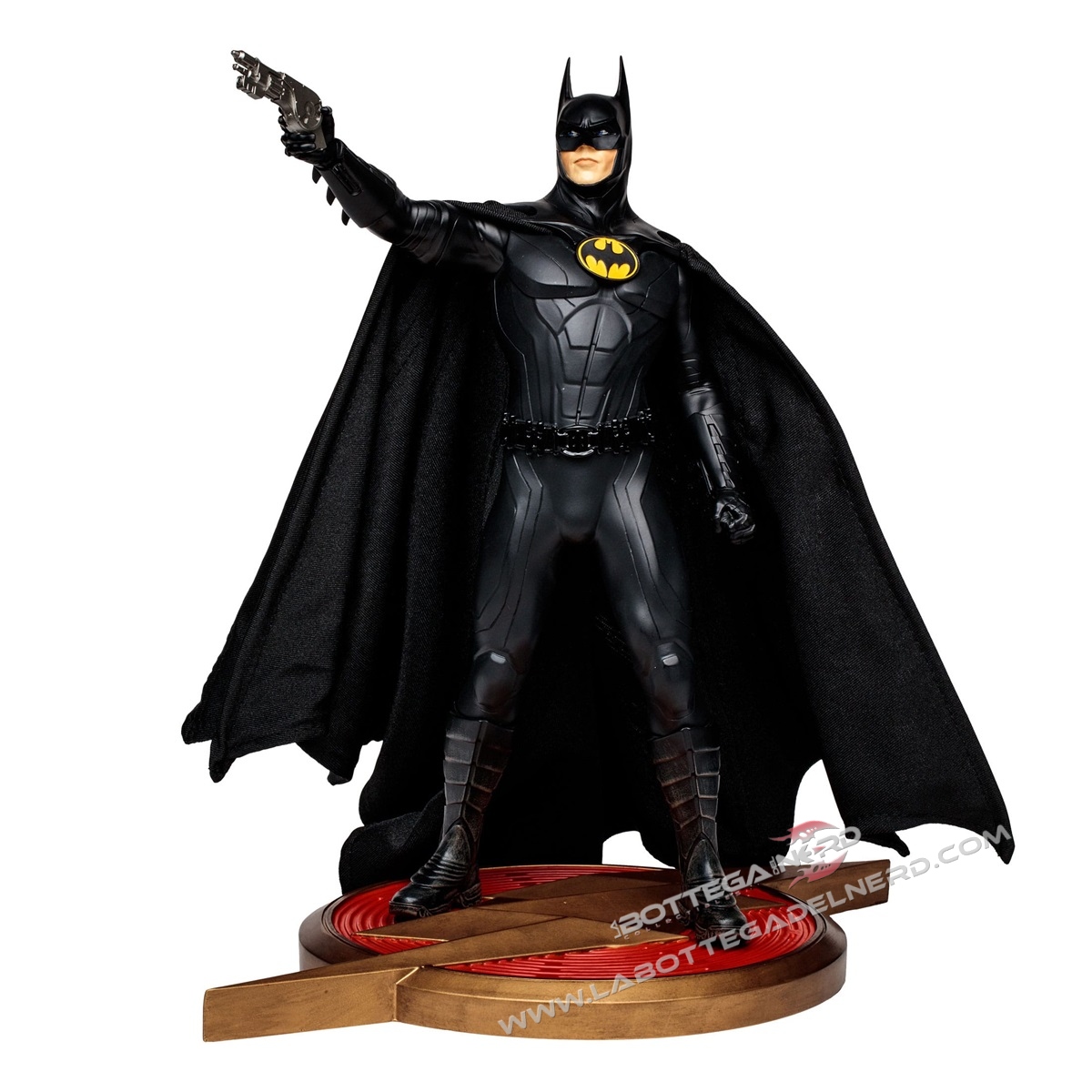 Batman 287 DC Comics - The Flash Statue Batman (Michael Keaton) 30cm