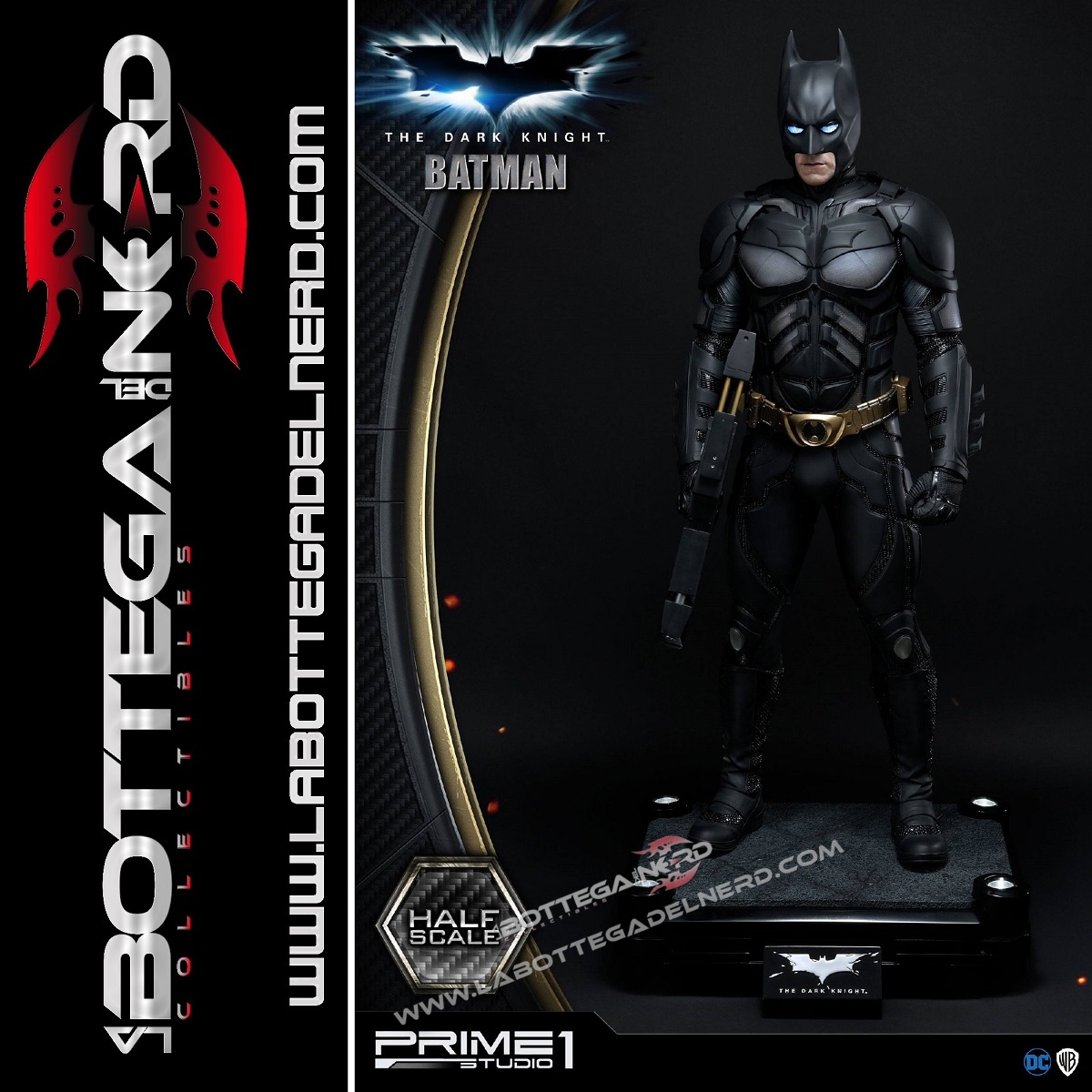 Batman 57 The Dark Knight batman prime 1 studio
