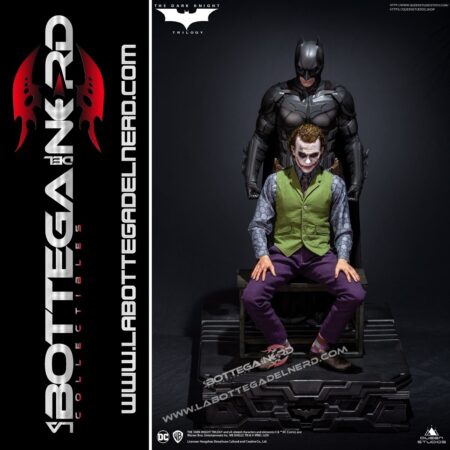 base diorama batman joker