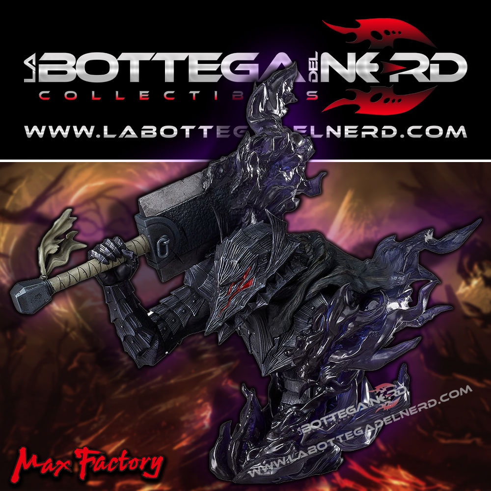 Berserk 170 Berserk - Berserk PVC Bust Guts (Berserker Armor)
