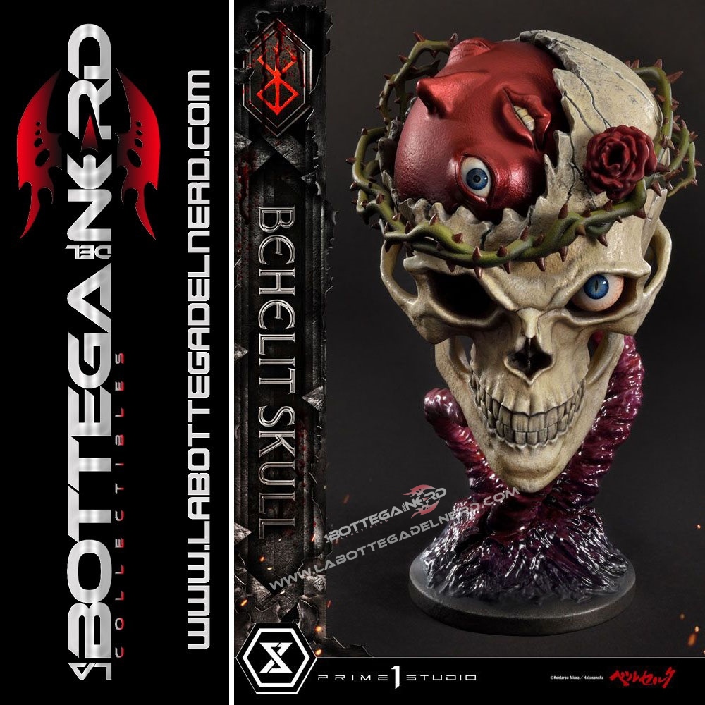 Berserk 67 Berserk - Life Scale Statue Behelit Skull 20cm