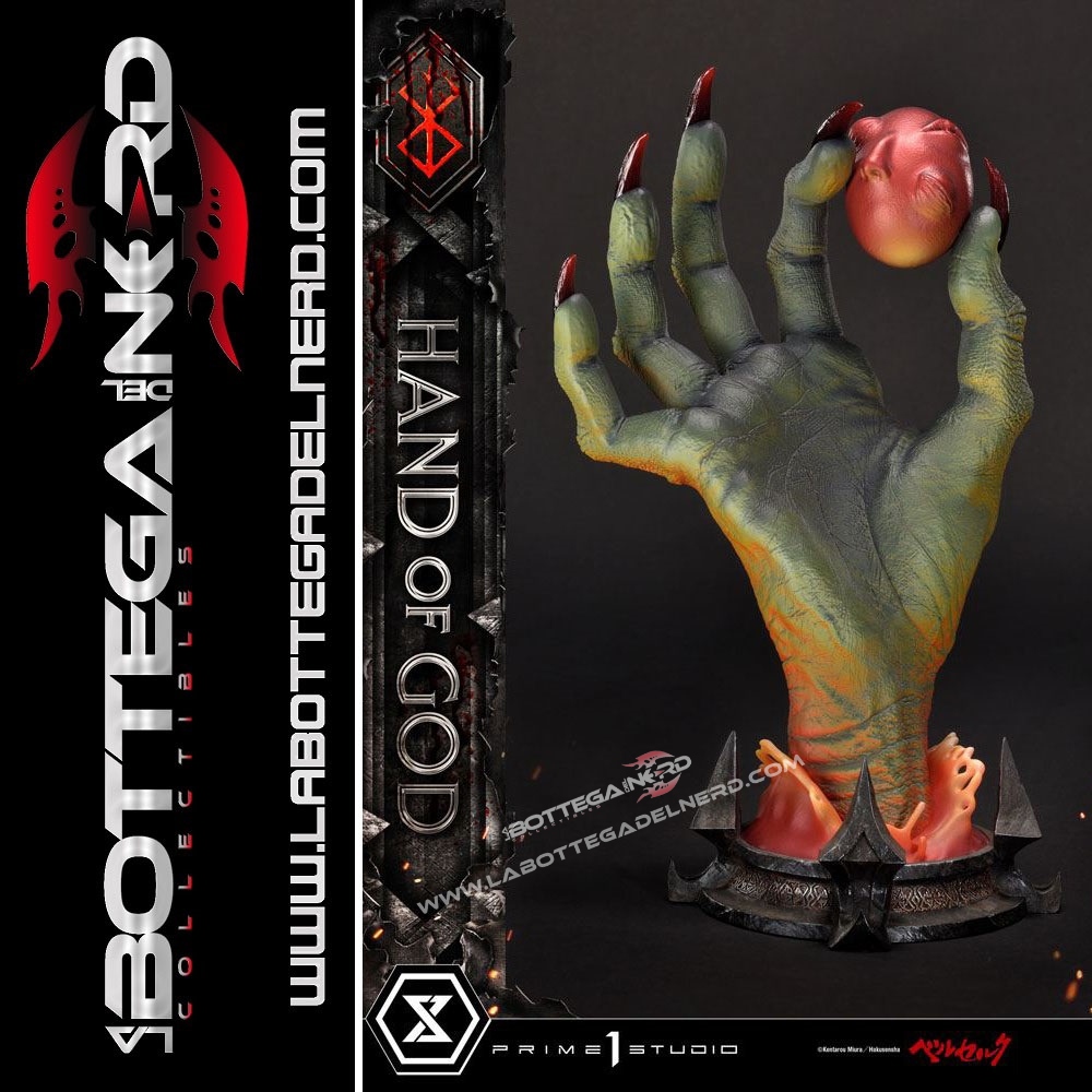 Berserk 78 Berserk - Life Scale Statue Hand of God 25cm