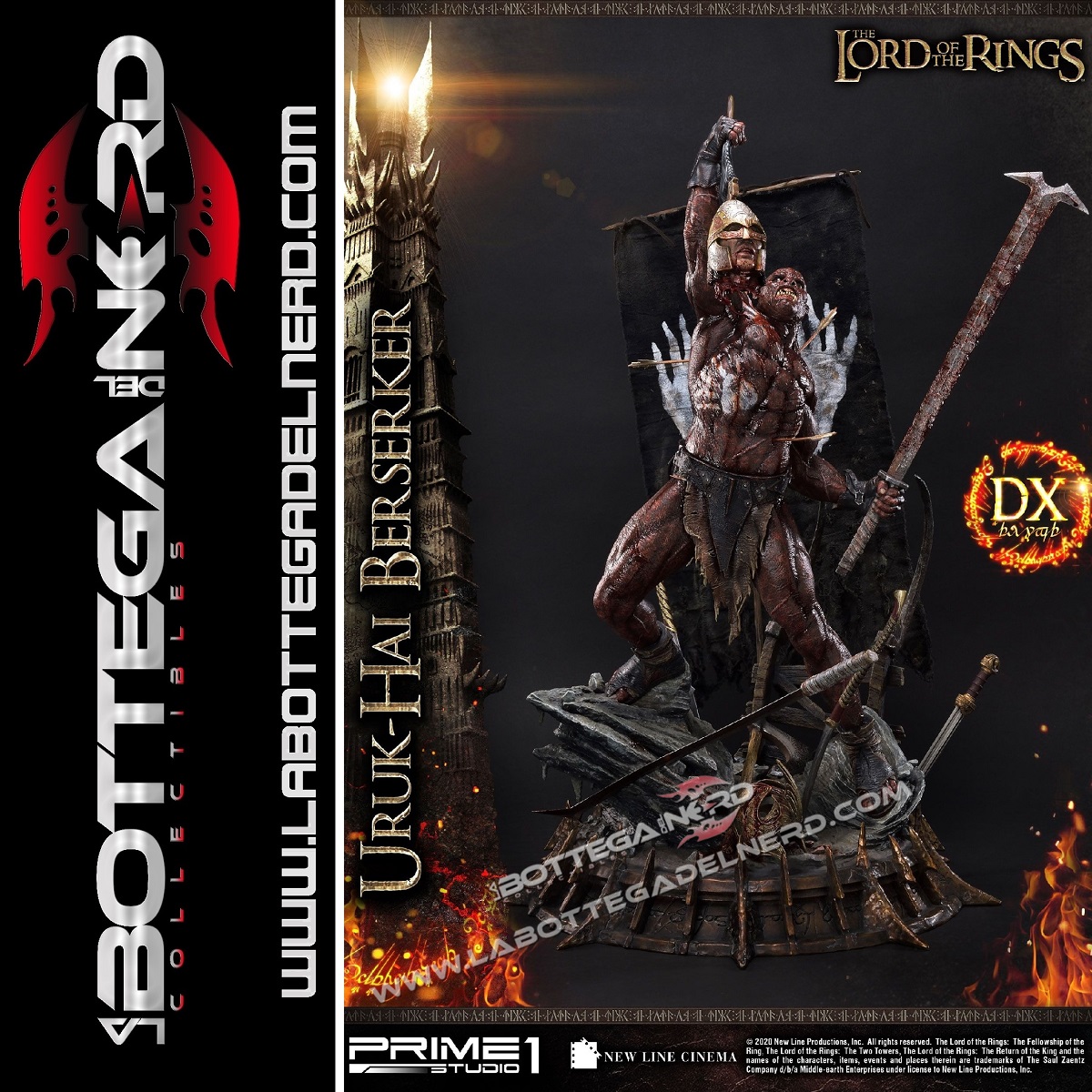 Berserker 1 Uruk-Hai PRIME 1 STUDIO