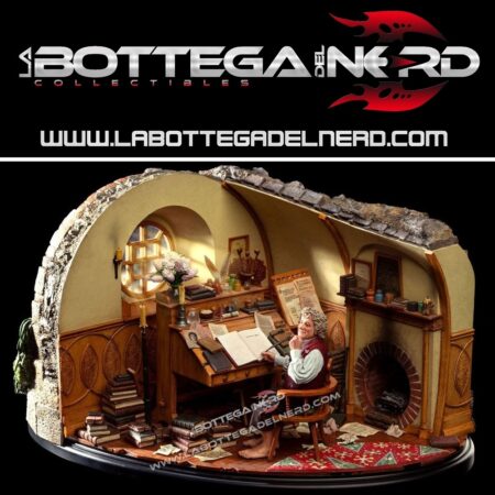 The Lord of the Rings - Statue 1/6 Bilbo Baggins in Bag End 52cm