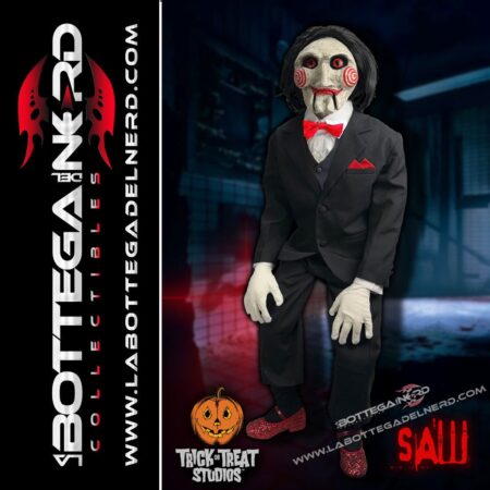 Saw - Puppet Prop Marionette Billy the Puppet Deluxe 119cm