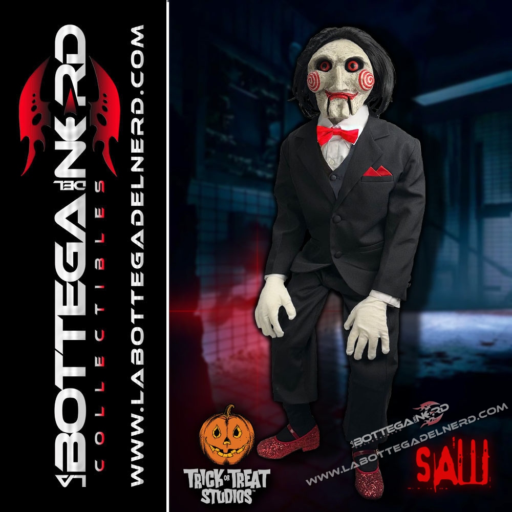 Billy 1 Saw - Puppet Prop Marionette Billy the Puppet Deluxe 119cm