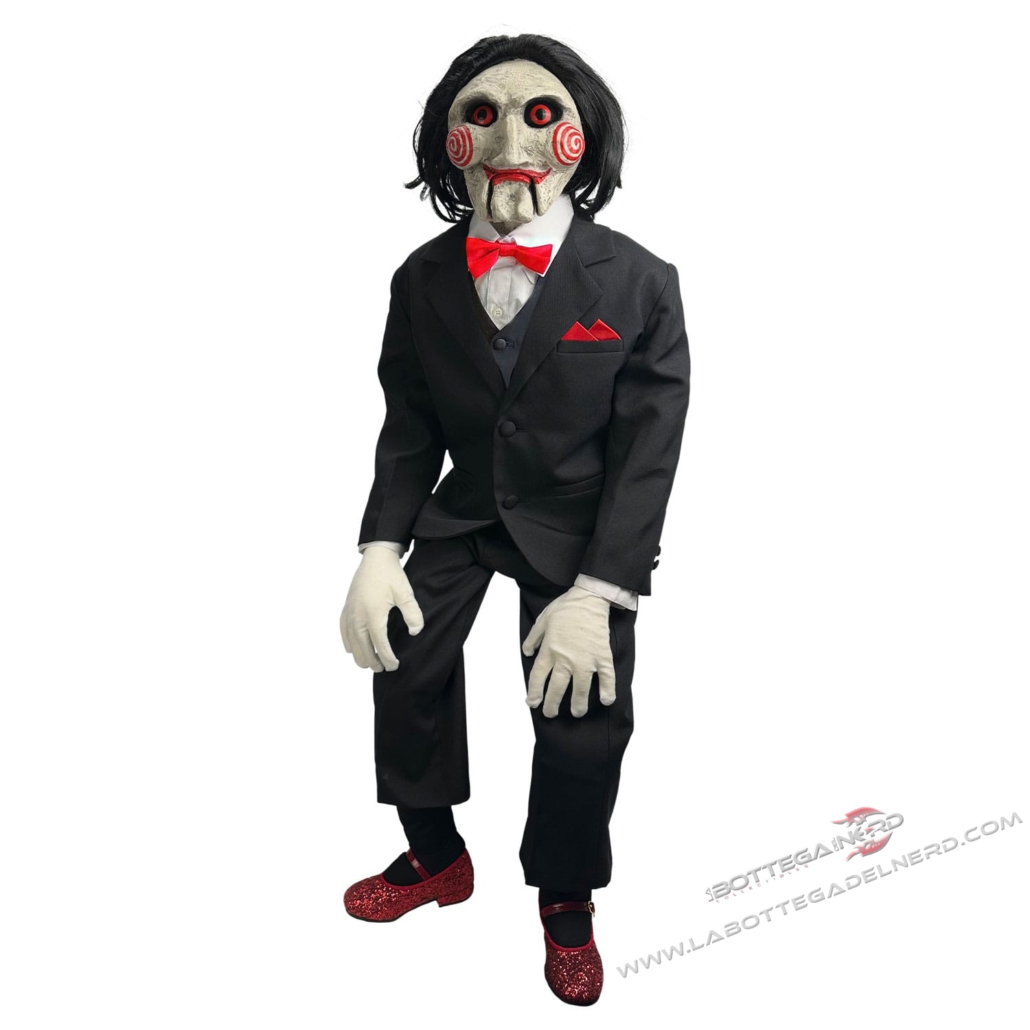 Billy 5 Saw - Puppet Prop Marionette Billy the Puppet Deluxe 119cm