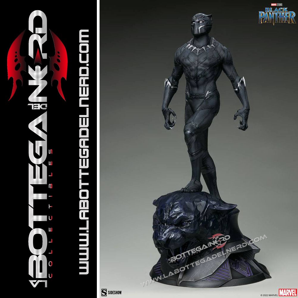 Black Panther 45 Marvel - Premium Format Statue 1/4 Black Panther 67cm