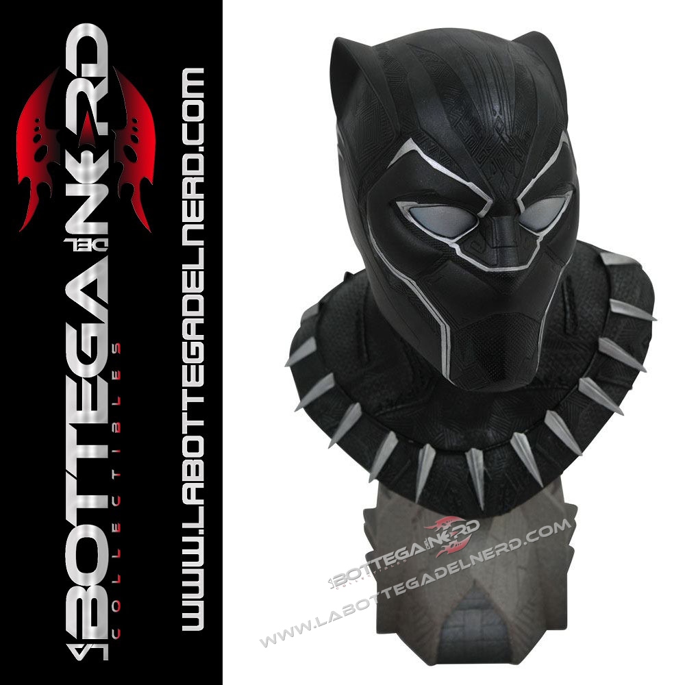 Black Panther 59 Marvel Comics - Legends 3D Bust 1/2 Black Panther 25cm