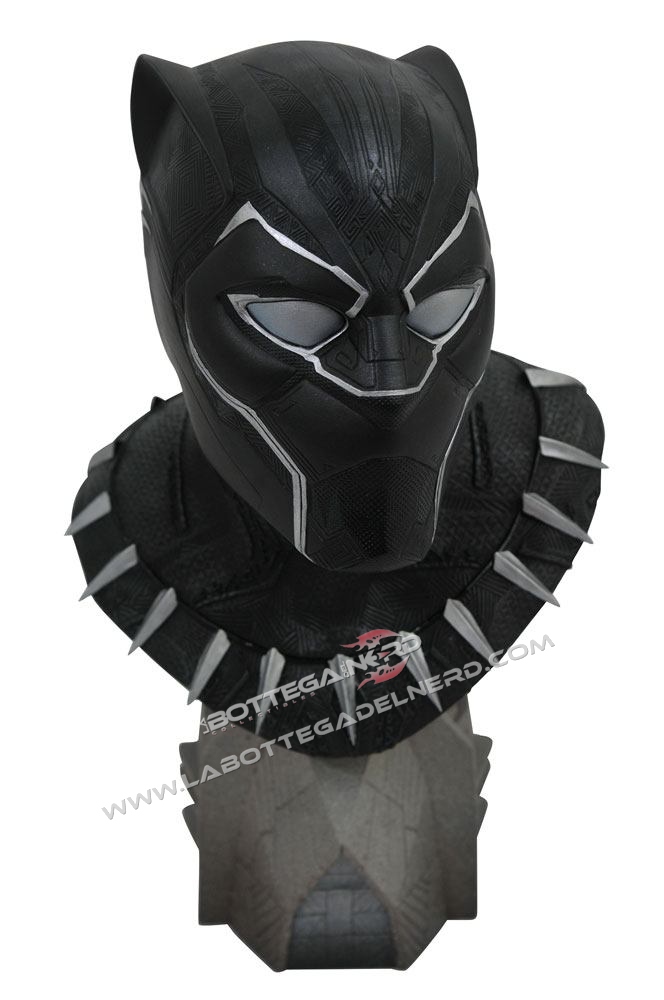 Black Panther 60 Marvel Comics - Legends 3D Bust 1/2 Black Panther 25cm